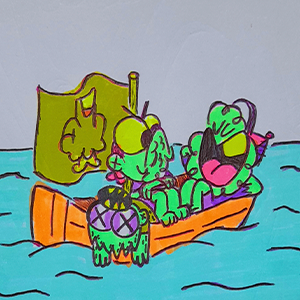 Não beba cantinho demais no navio