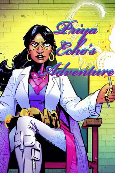 Priya Echo's Adventure - Illustrated Version