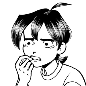 Stressed and anxious