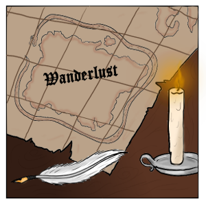 (Volume 1) Wanderlust, o continente das maravilhas