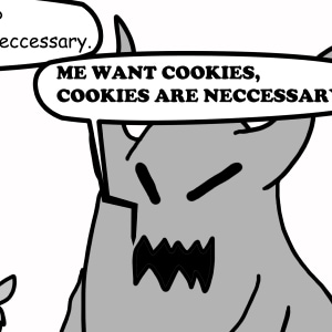 Ego wants cookies