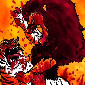 Tiger vs Lion 3