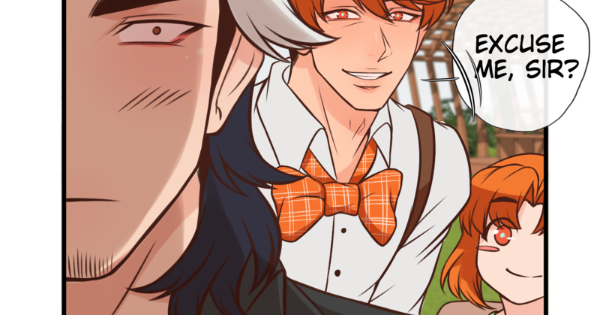 Read He's Dating a Mobster :: Episode 4 | Tapas Community