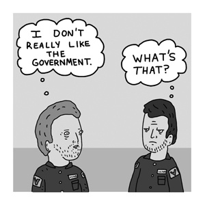 Orwellian Paradise Comics