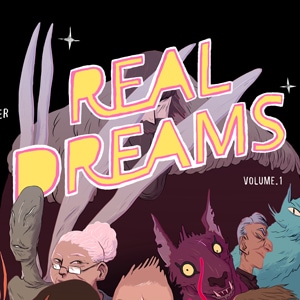 Real Dreams Cover - Volume 1