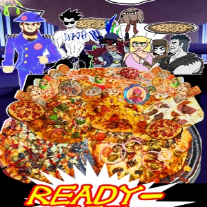 Crab 3: The Worlds greatest Pizza eating contest 