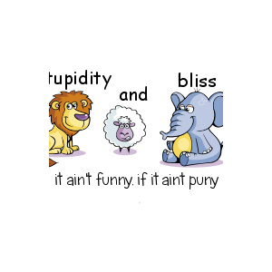 Stupidity and Bliss 