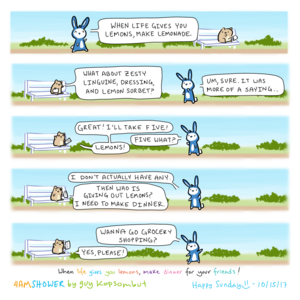 lemons.