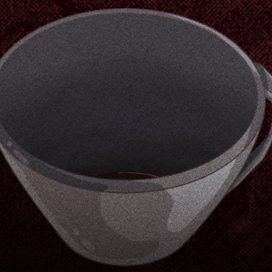 (1) Empty Cup