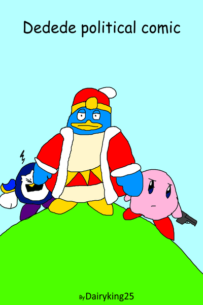 Dedede political comic