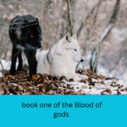 the blood of Diana, book one of the Blood of gods