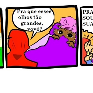 Chapeuzinho Vermelho Anime 