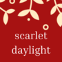 scarlet daylight (a fairytale retelling)