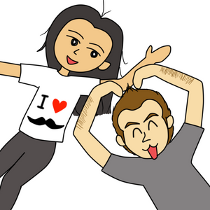 Mr. Funny and Ms. Dramatic