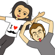 Mr. Funny and Ms. Dramatic