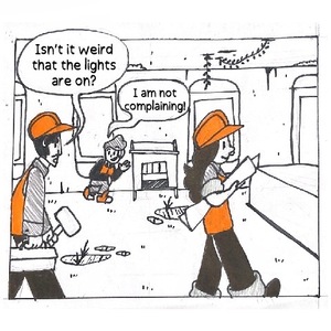 The abandoned movie theater | 16