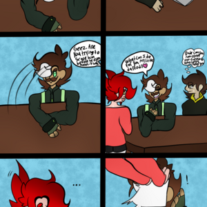 Highschool Au Page 7