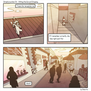 Hitting the Ground Stopping