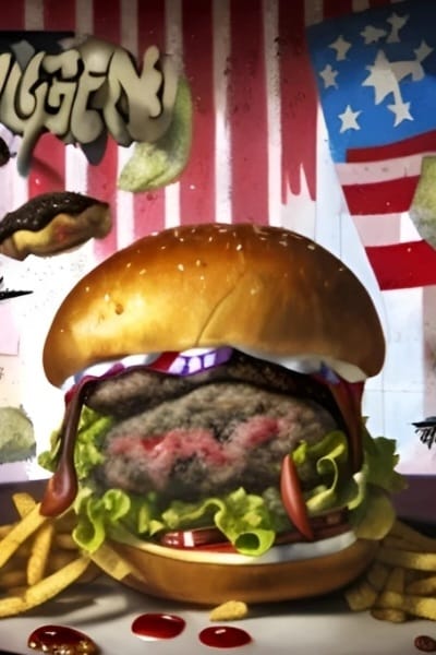 Burger Mania: American Burger-Shit