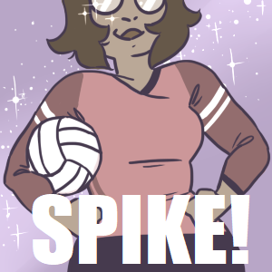 Spike!