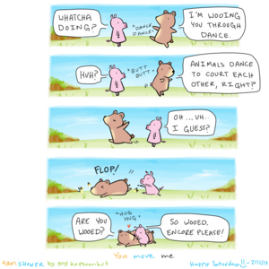 dance with me.