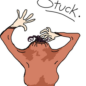 Stuck