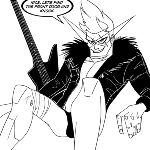 Episode Two, we still don't know his name