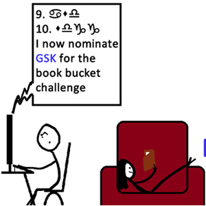 The Book Bucket Challenge