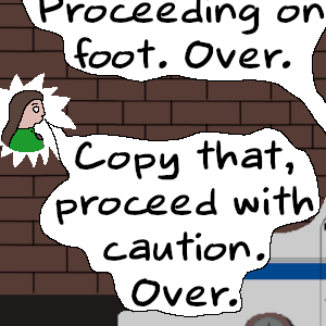 Pg. 11: See Police Lights (uh-huh)