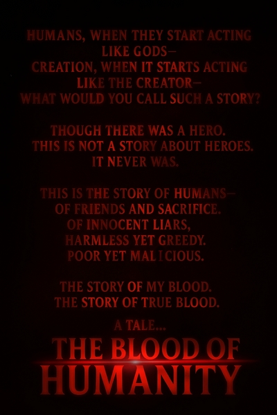 The Blood Of Humanity