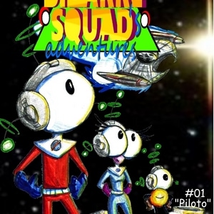 Bizarre Squad's adventures #piloto