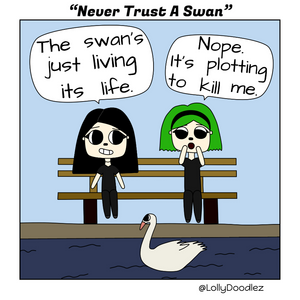 Never Trust A Swan