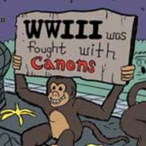 WWWIII was Fought with Canons