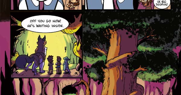 Read Oops Comic Adventure [Standard Format] :: Ch 5 :: Part 3 | Tapas ...