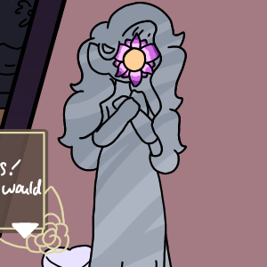 Quest 1 Page 8 — Friends, Flowers, and the Mirror