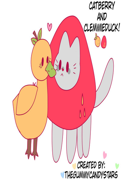 CatBerry and ClemmieDuck!