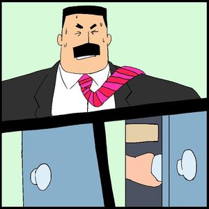 Pizza Delivery Boy 4