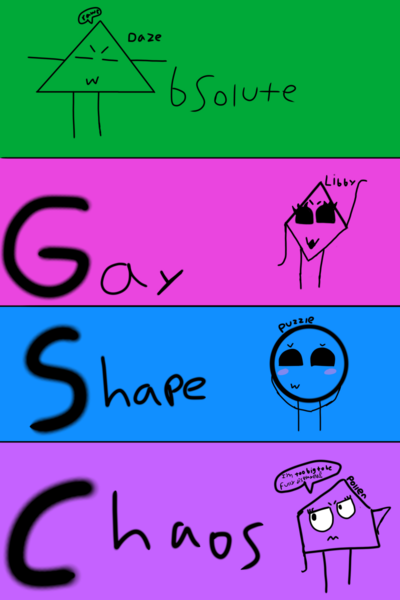 AGSC (absolute gay shape chaos)