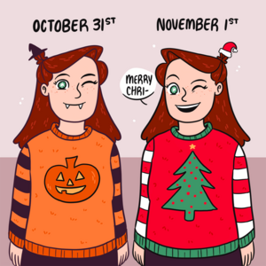 November 1st