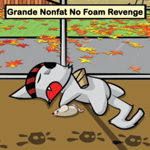 Grande Nonfat No Foam Revenge