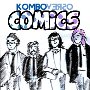 Komboverso Comics #0 - &Aacute;guas