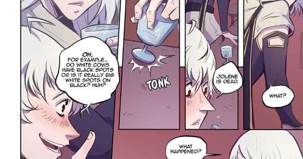 Read The Origin Story :: Act 6 - Dawnbreak 3 | Tapas Community