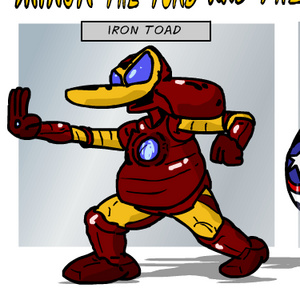 Minja the toad and The Avengers