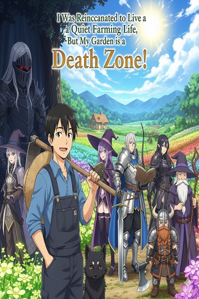 I Was Reincarnated to Live a Quiet Farming Life, But My Garden is a Death Zone and My Neighbors are 