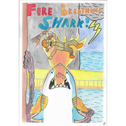 Fire Breathing Shark
