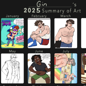 2025 Art Summary