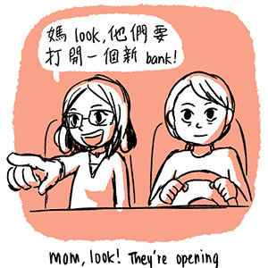 It's "open," not "open."