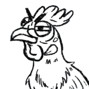 Riccioli d'oro e il Gallo