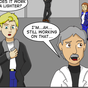 1 - Pilot Episode (Part 2) (#9-17)