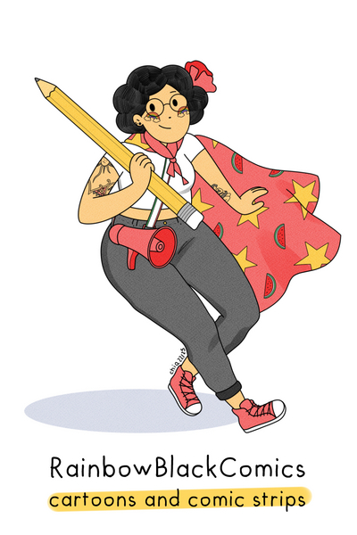 RainbowBlackComics